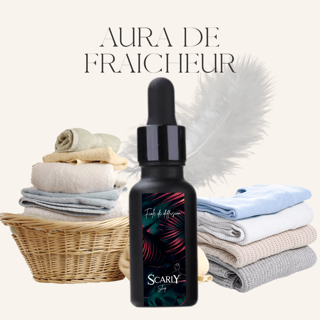 Fiole de diffusion - Aura de fraicheur - Scarly Shop