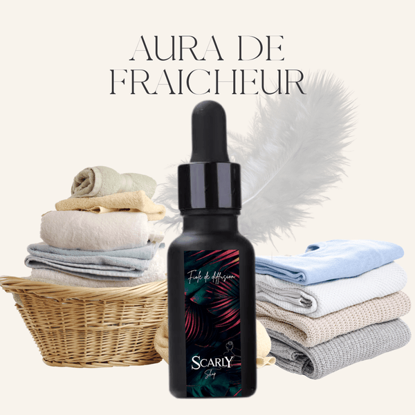 Fiole de diffusion - Aura de fraicheur - Scarly Shop