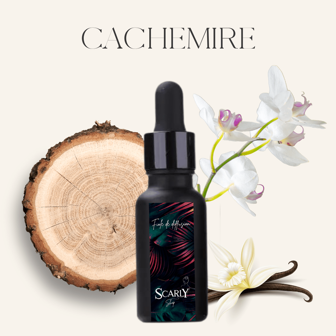 Fiole de diffusion - Cachemire - Scarly Shop