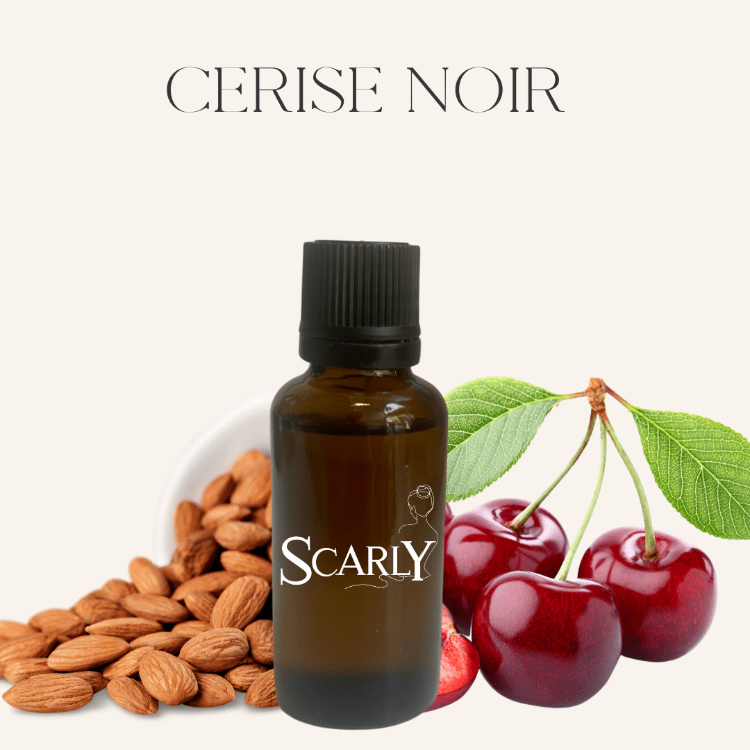 Fiole de diffusion - Cerise noir - Scarly Shop