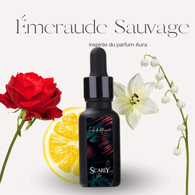 Fiole de diffusion - Emeraude sauvage - Scarly Shop