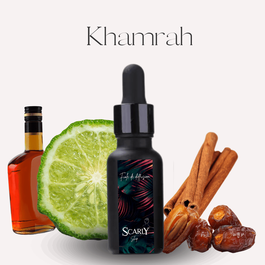 Fiole de diffusion - Khamarh - Scarly Shop