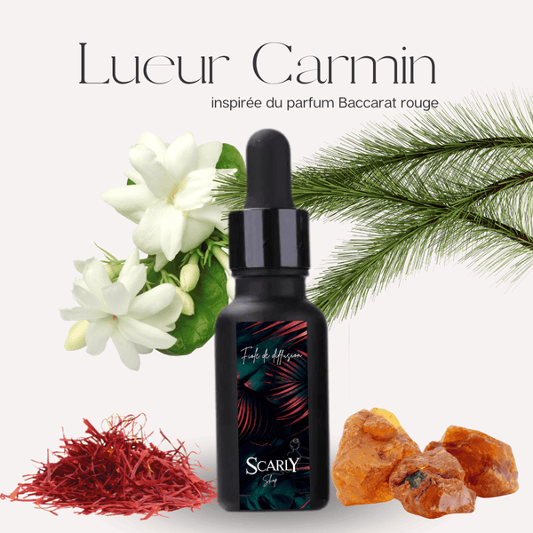 Fiole de diffusion - Lueur Carmin - Scarly Shop