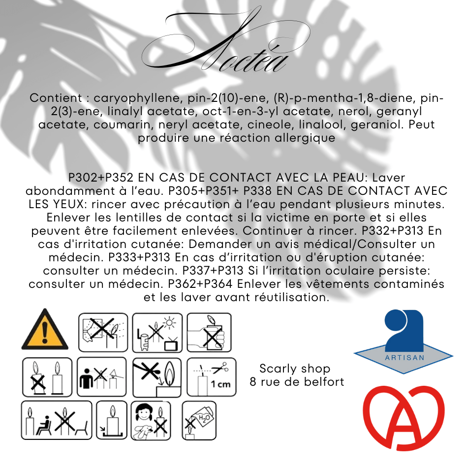 Fiole de diffusion - Noctéa - Scarly Shop