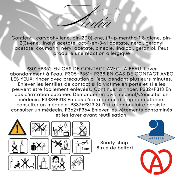 Fiole de diffusion - Noctéa - Scarly Shop