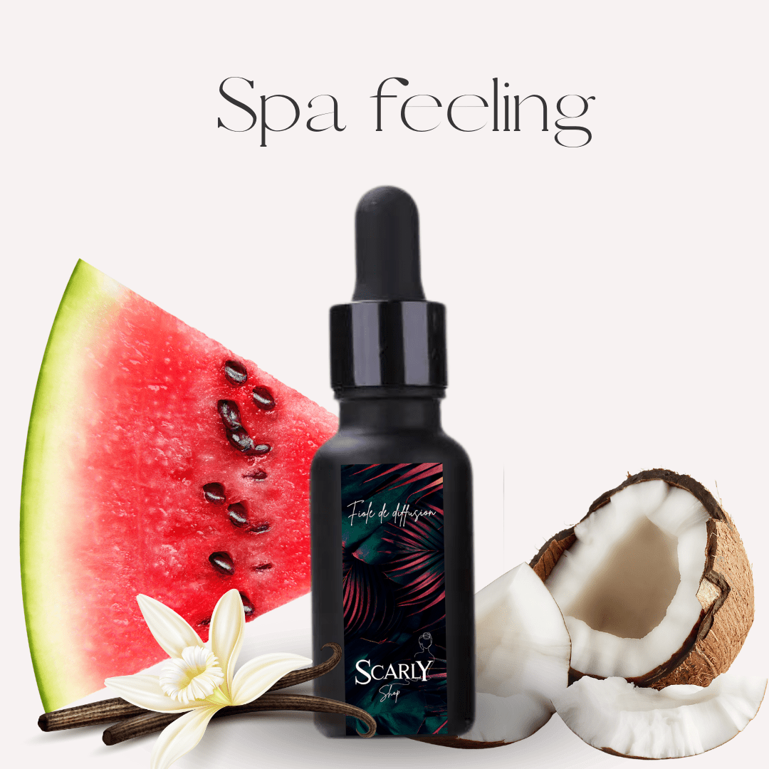 Fiole de diffusion - Spa feeling - Scarly Shop