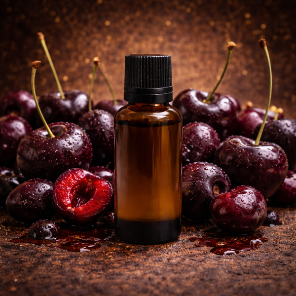 Fiole de diffusion Cerise noir - Base de coco