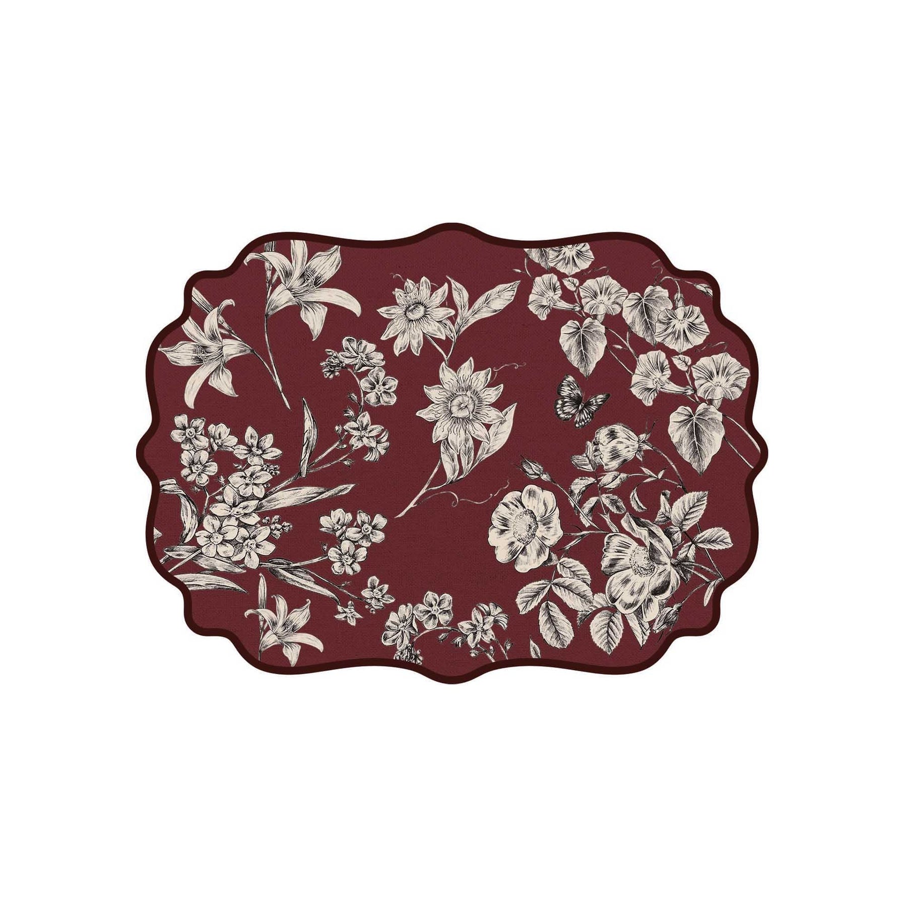 Floral Frame Placemat