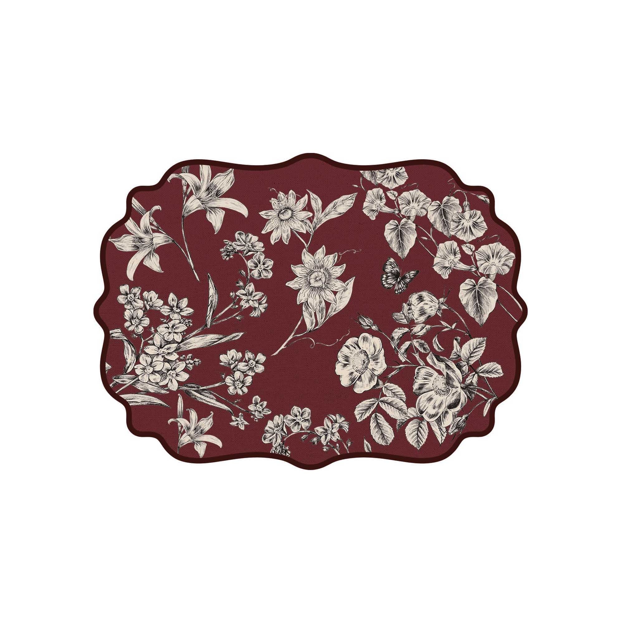 Floral Frame Placemat