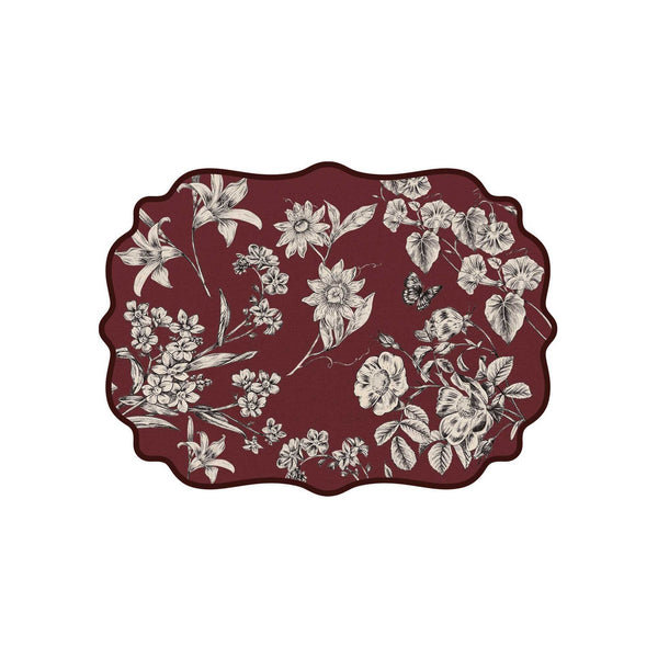 Floral Frame Placemat