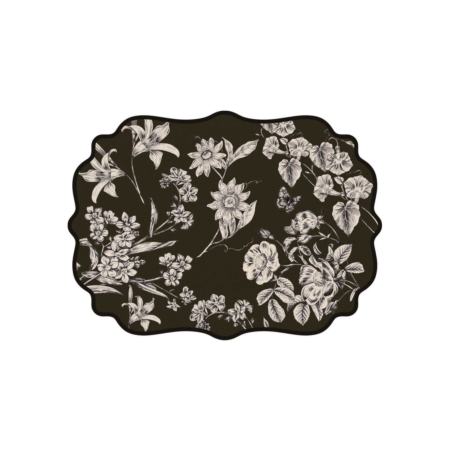 Floral Frame Placemat