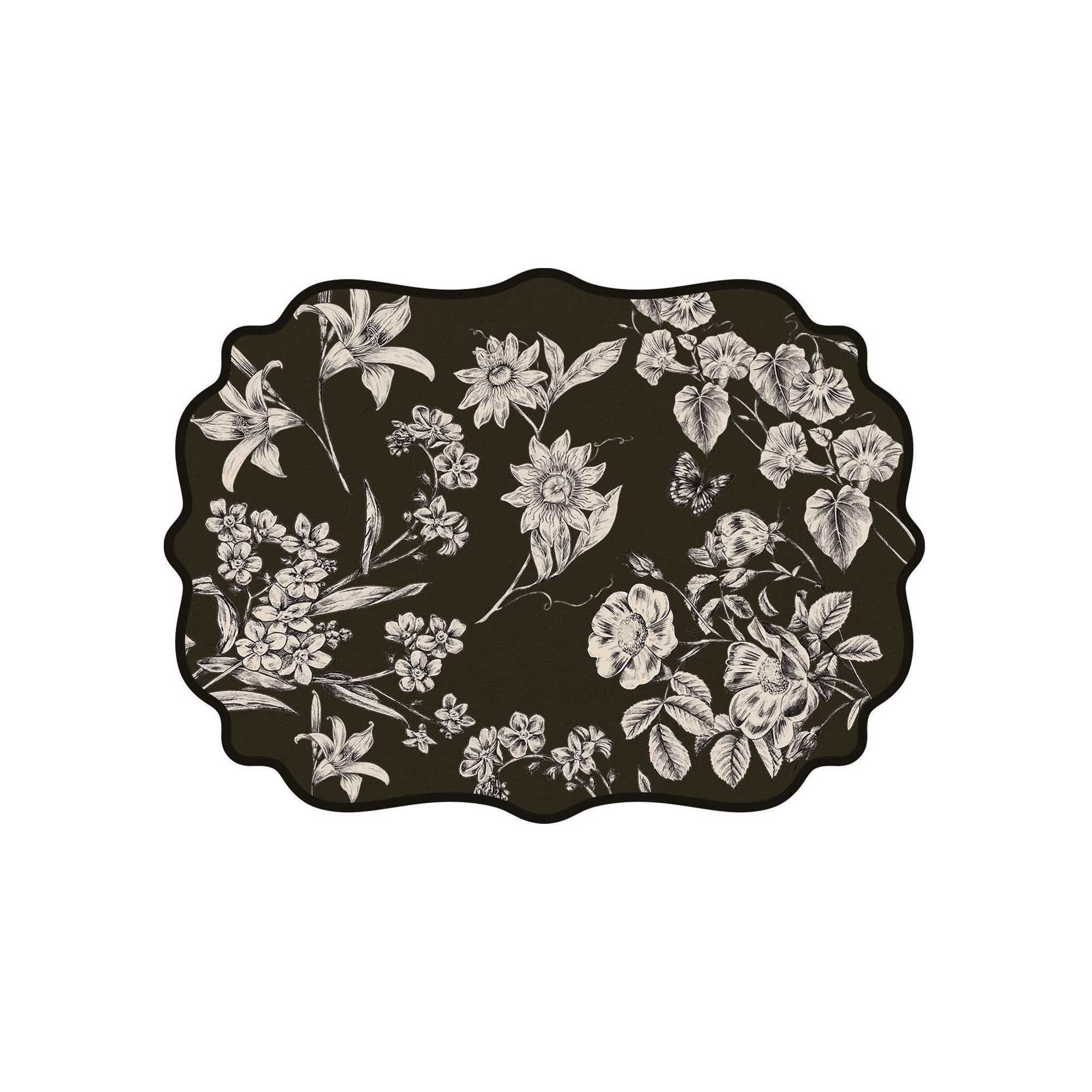 Floral Frame Placemat