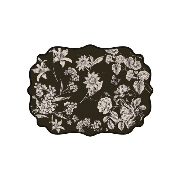 Floral Frame Placemat