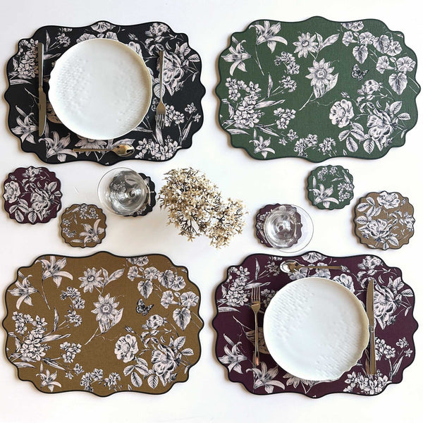 Floral Frame Placemat