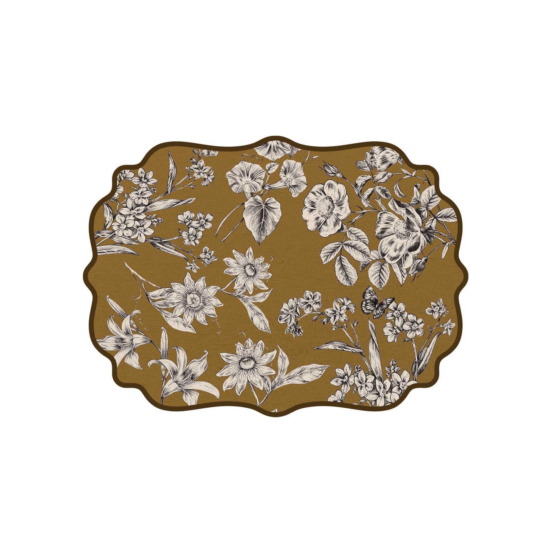Floral Frame Placemat