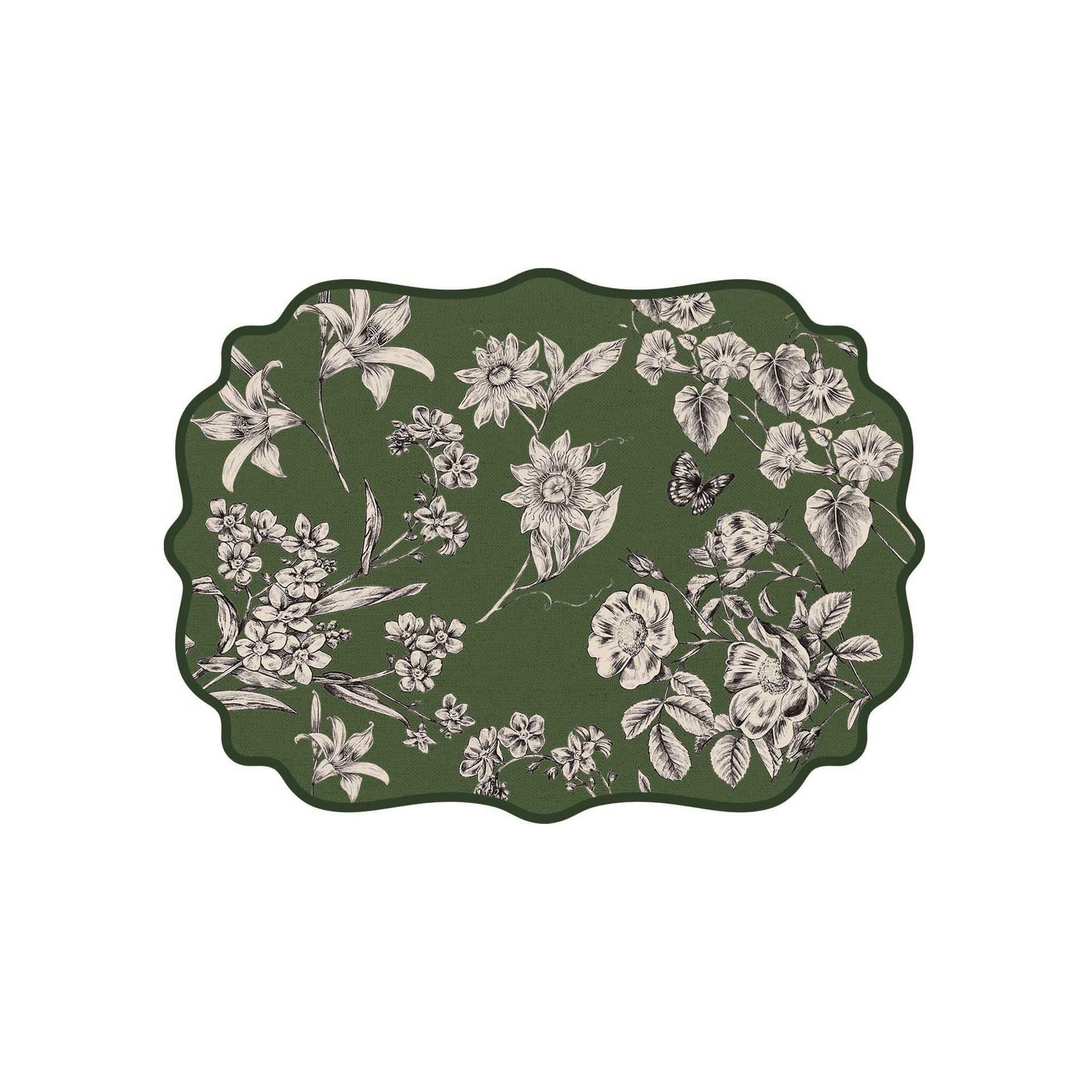 Floral Frame Placemat