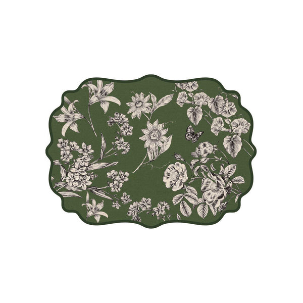 Floral Frame Placemat