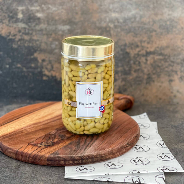 Extra Fine Green Flageolets