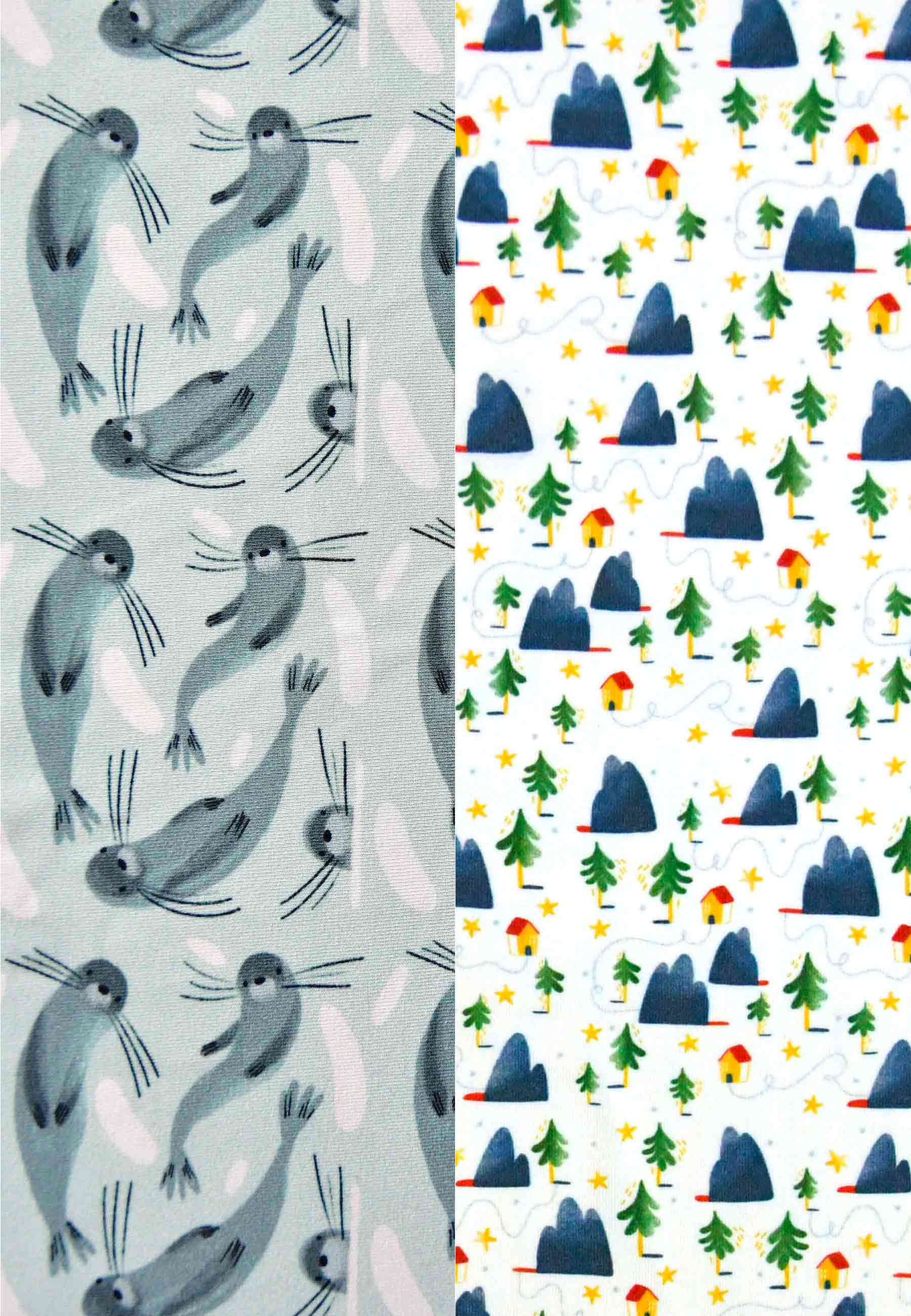 Copertine in bambù - Everyday - Palloncino blu