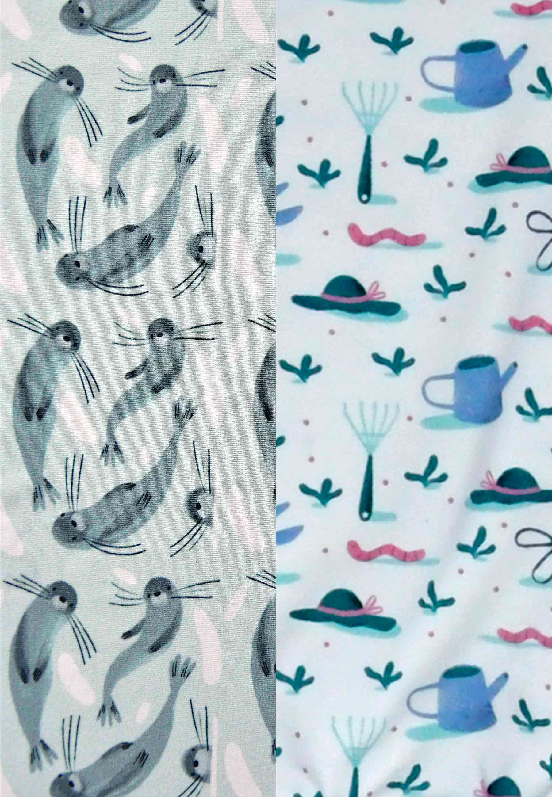 Copertine in bambù - Everyday - Palloncino blu