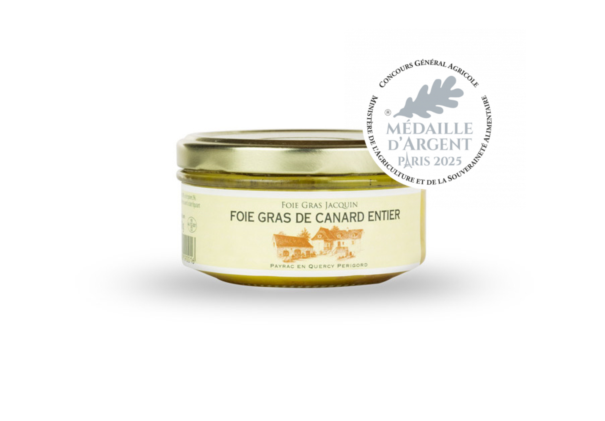 Whole Duck Foie Gras 130g