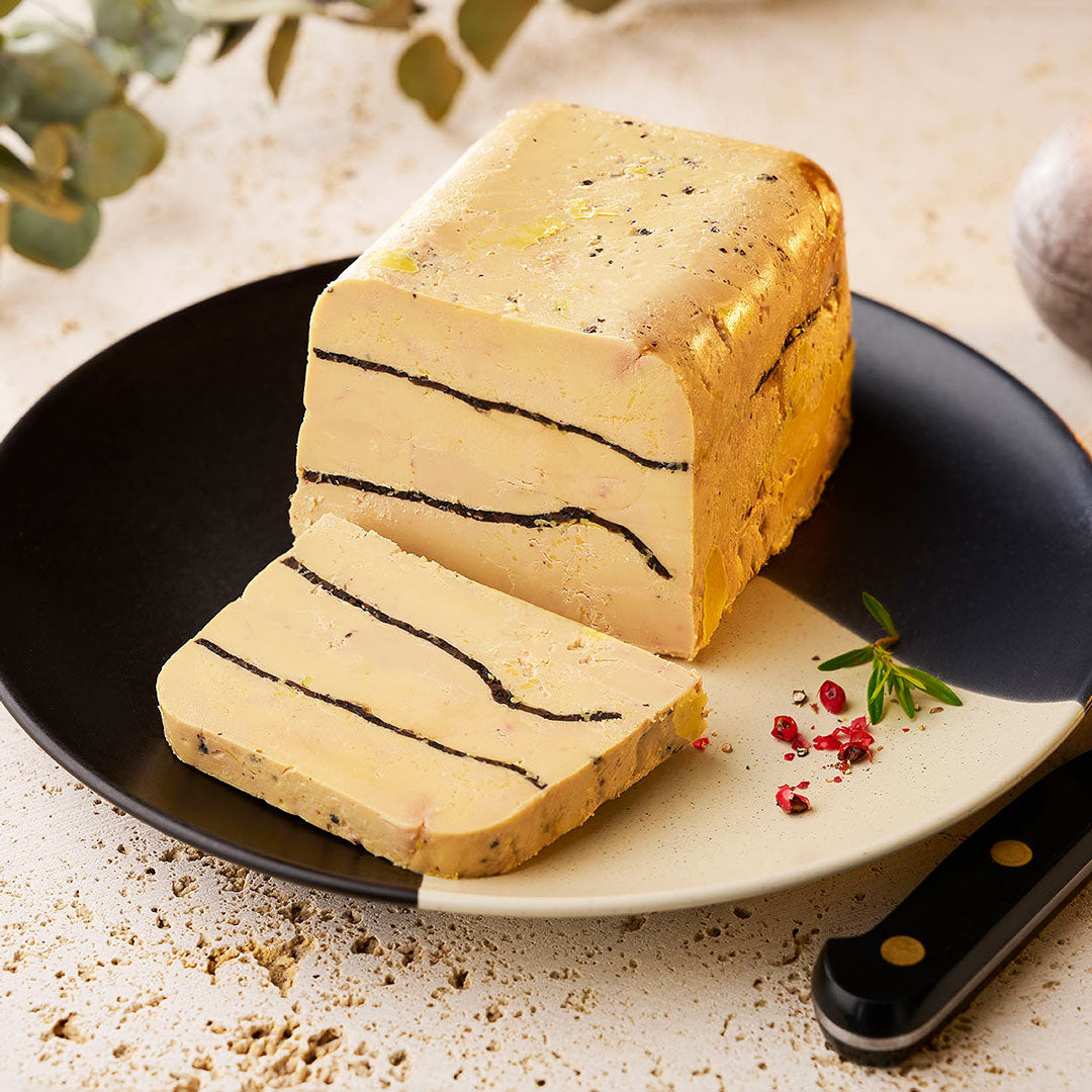 Whole Duck Foie Gras with Truffles