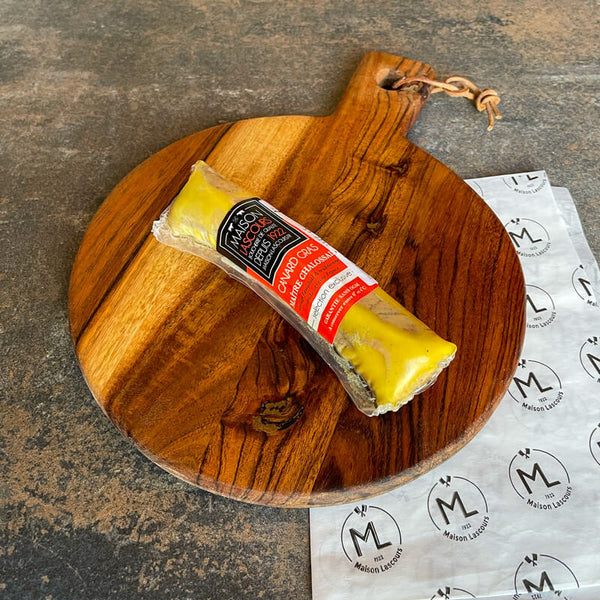 3 x Duck Foie Gras Ballotin Semi-Cooked 150g