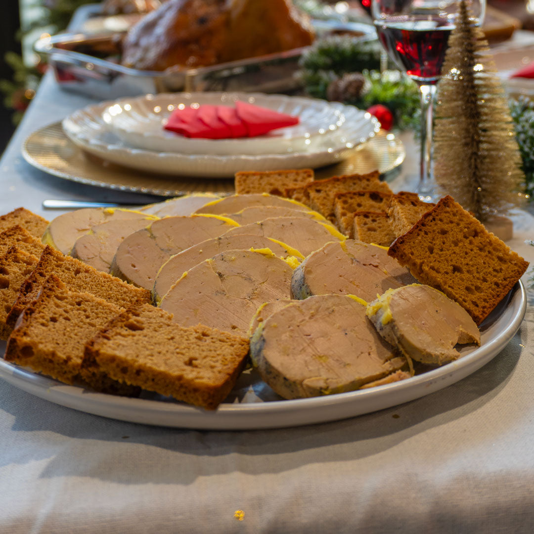 Half-Cooked Whole Duck Foie Gras