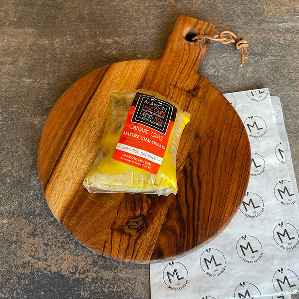 Whole Duck Foie Gras Semi-Cooked Selection Lascours