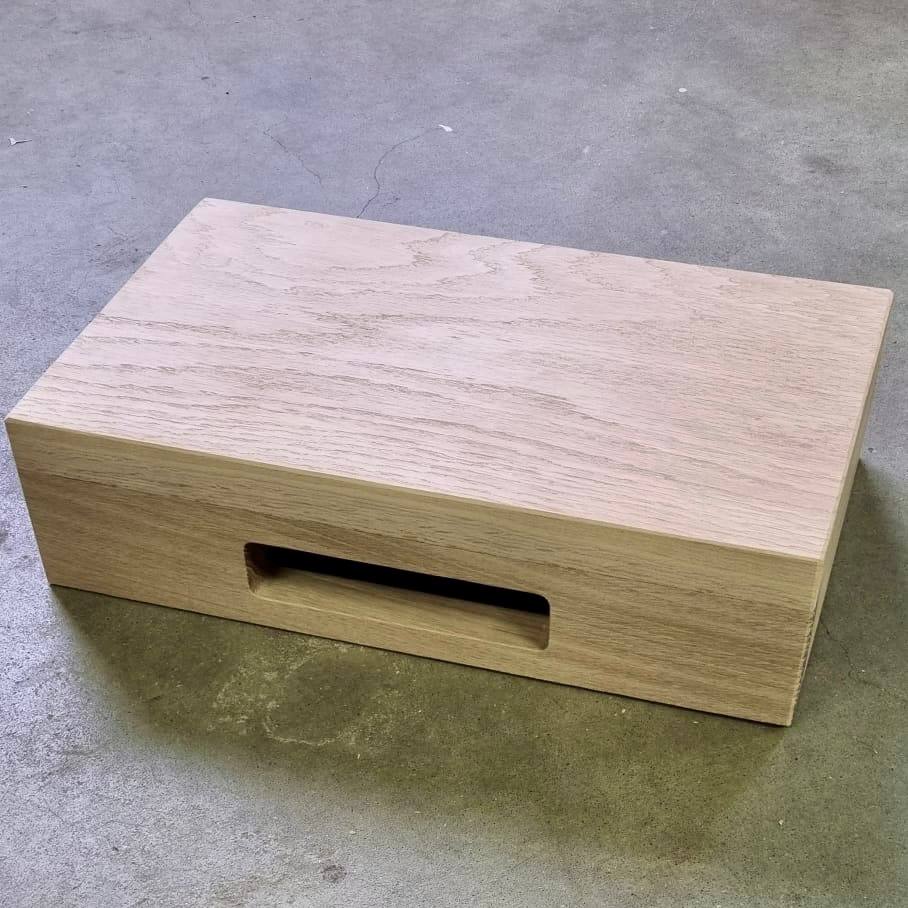 Mensola Fontana in Rovere - 40x30x10 cm