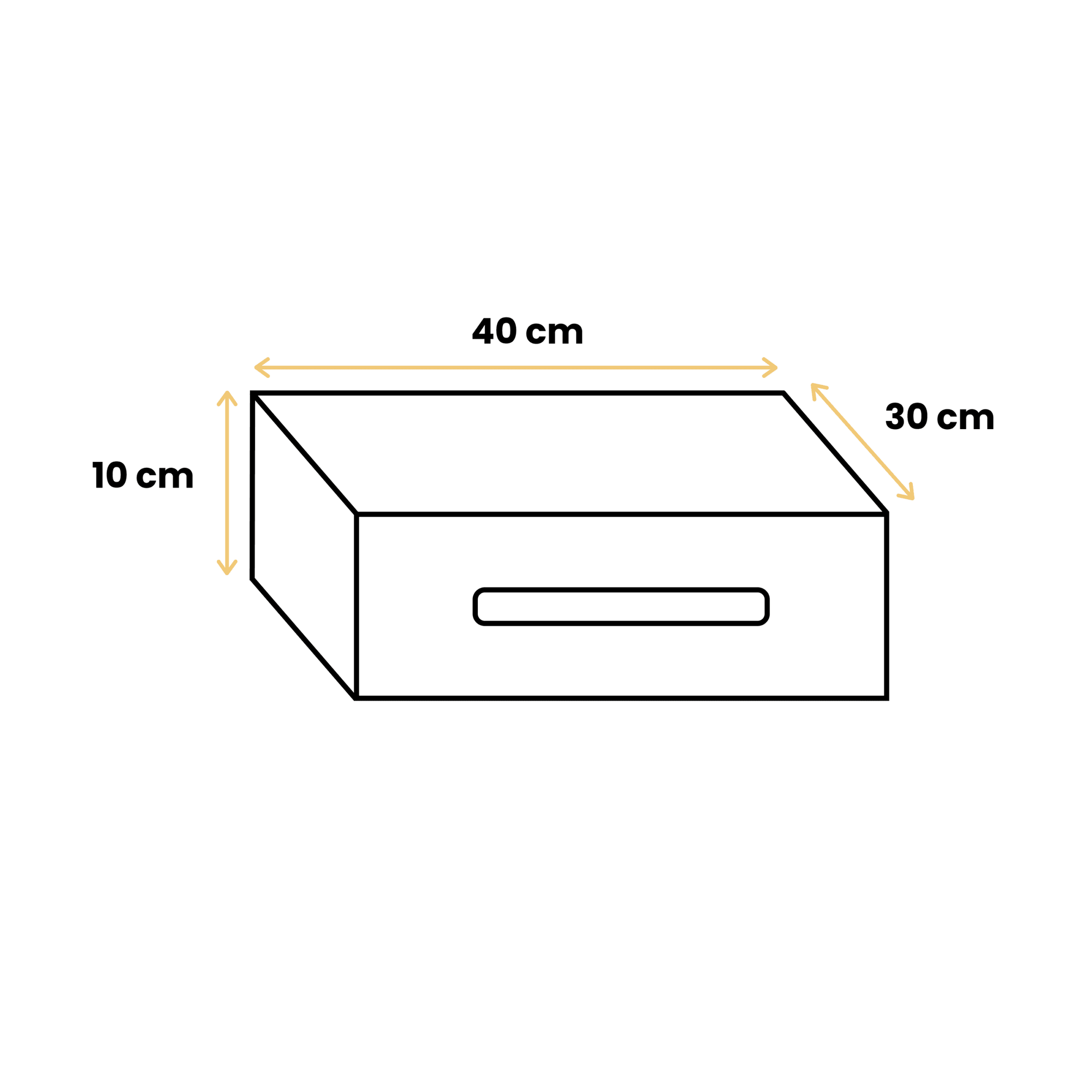 Mensola Fontana in Rovere - 40x30x10 cm