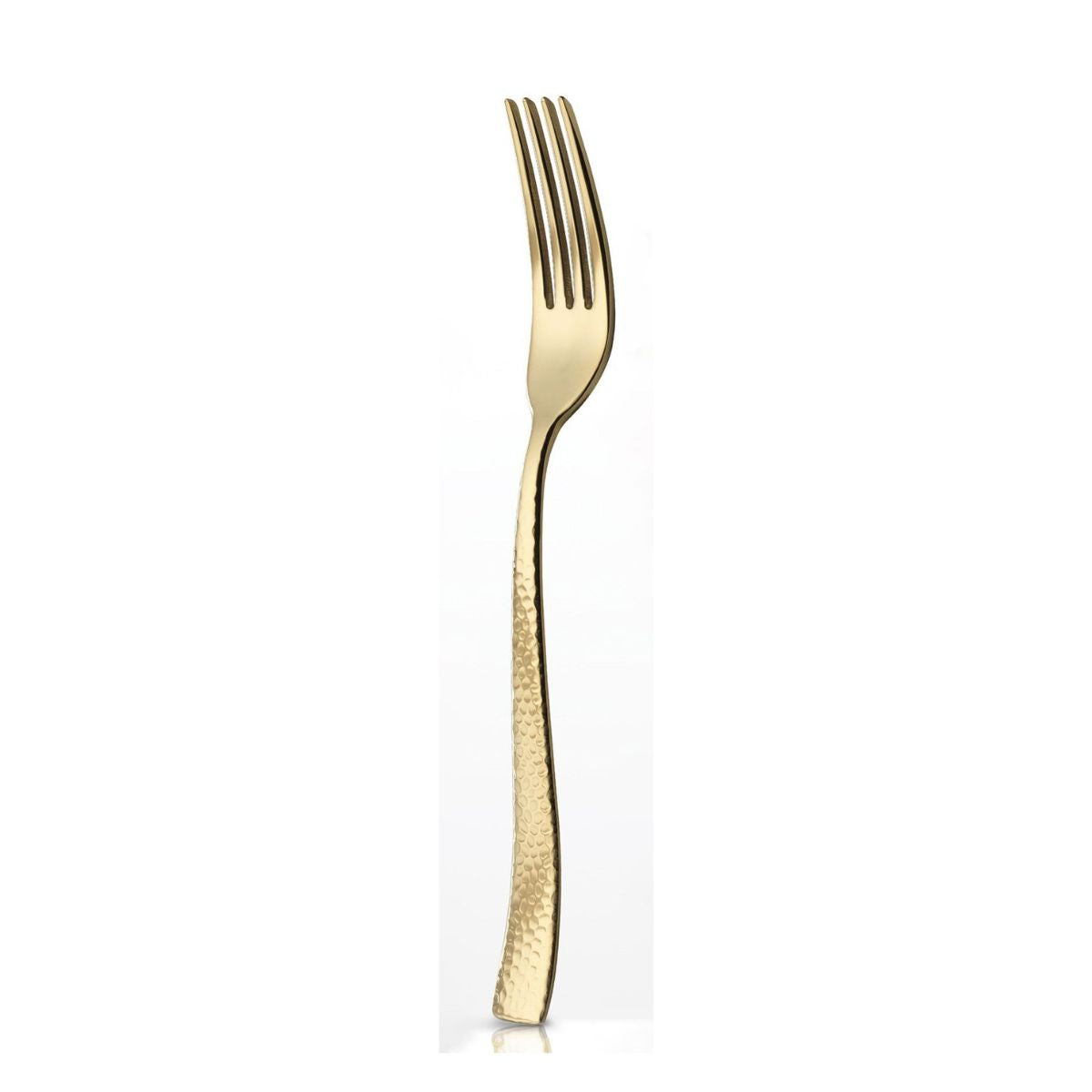 4 Table Forks - Hammered Gold MT15100