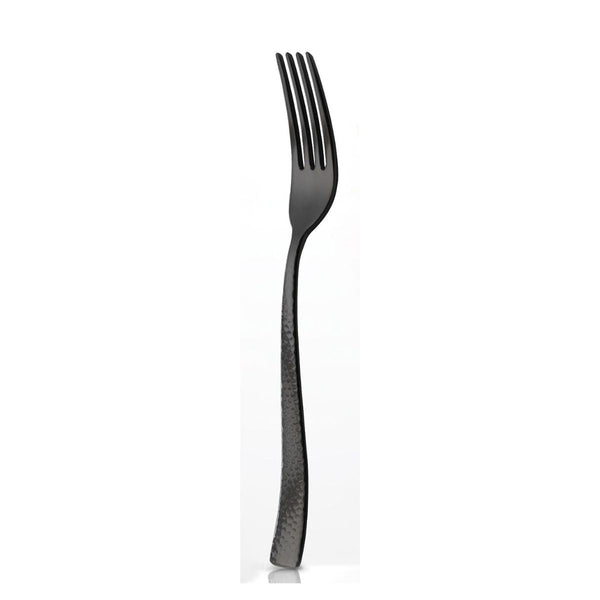 4 Table Forks - Black Hammered MT15300
