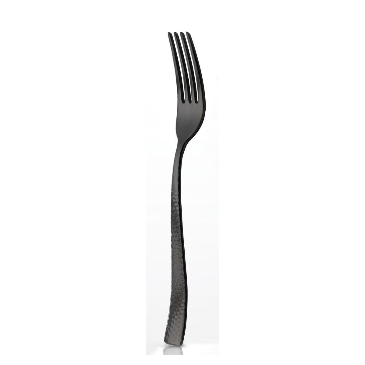 4 Forchette Tavola - Martellata Nera MT15300