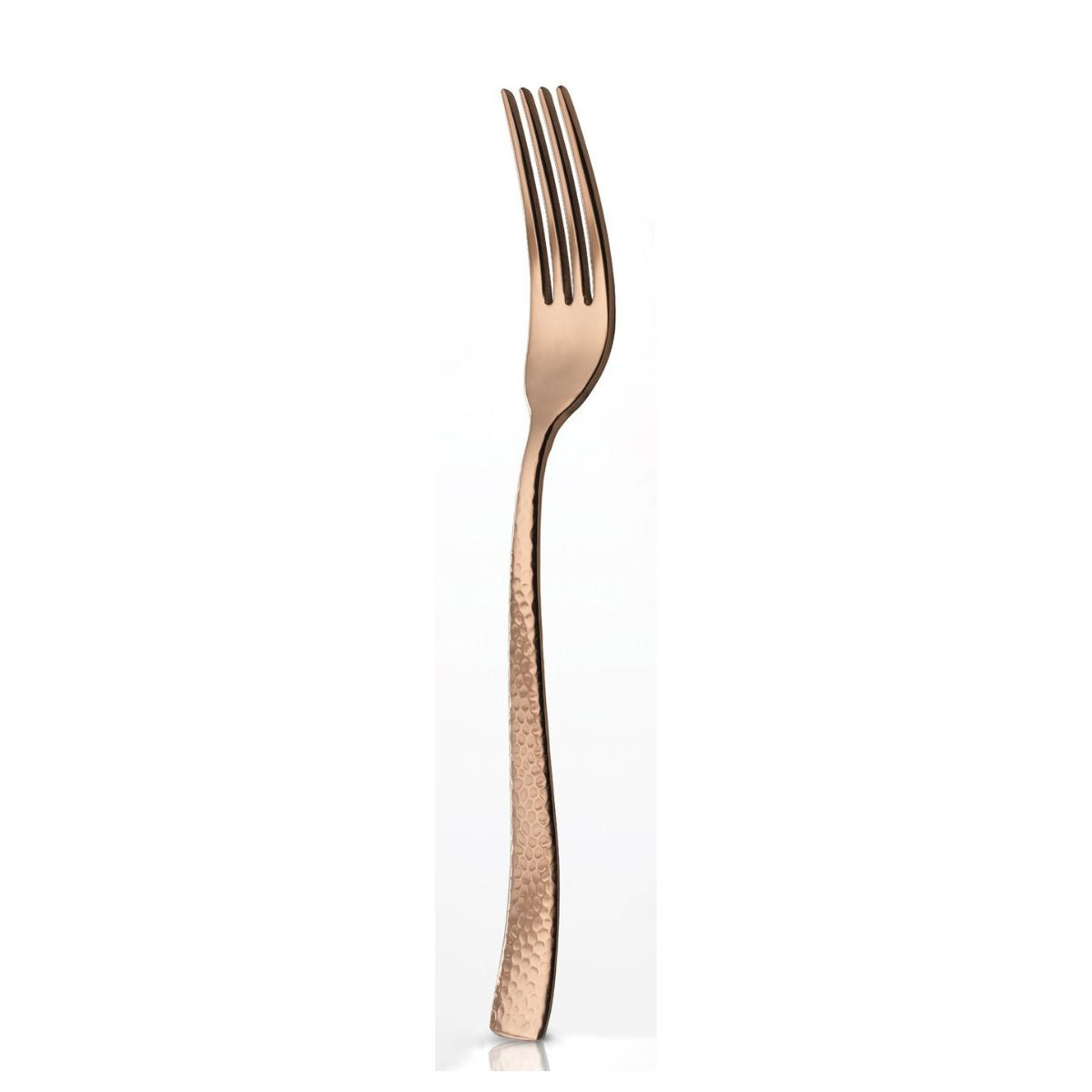 4 Forchette Tavola - Martellata Rame MT15200