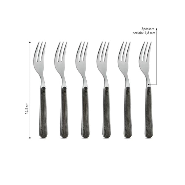 6 Sweet Fork - Anthracite Pine BD15004