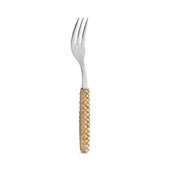 6 Forchetta Dolce - Intreccio Beige LD14201C