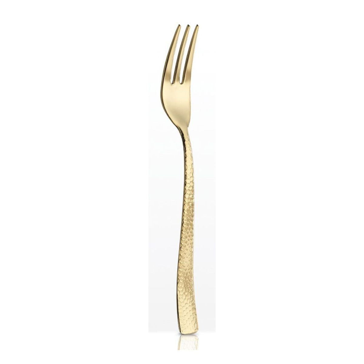4 Sweet Fork - Hammered Gold MT15100