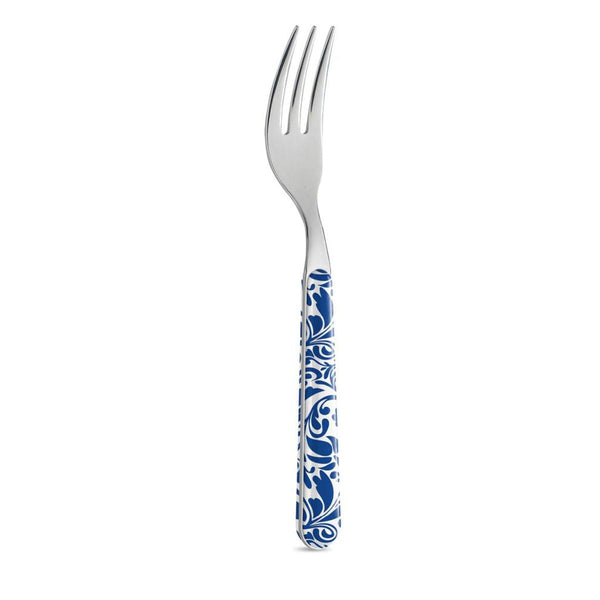 6 Forchetta Dolce - Vintage Blu BD14030B