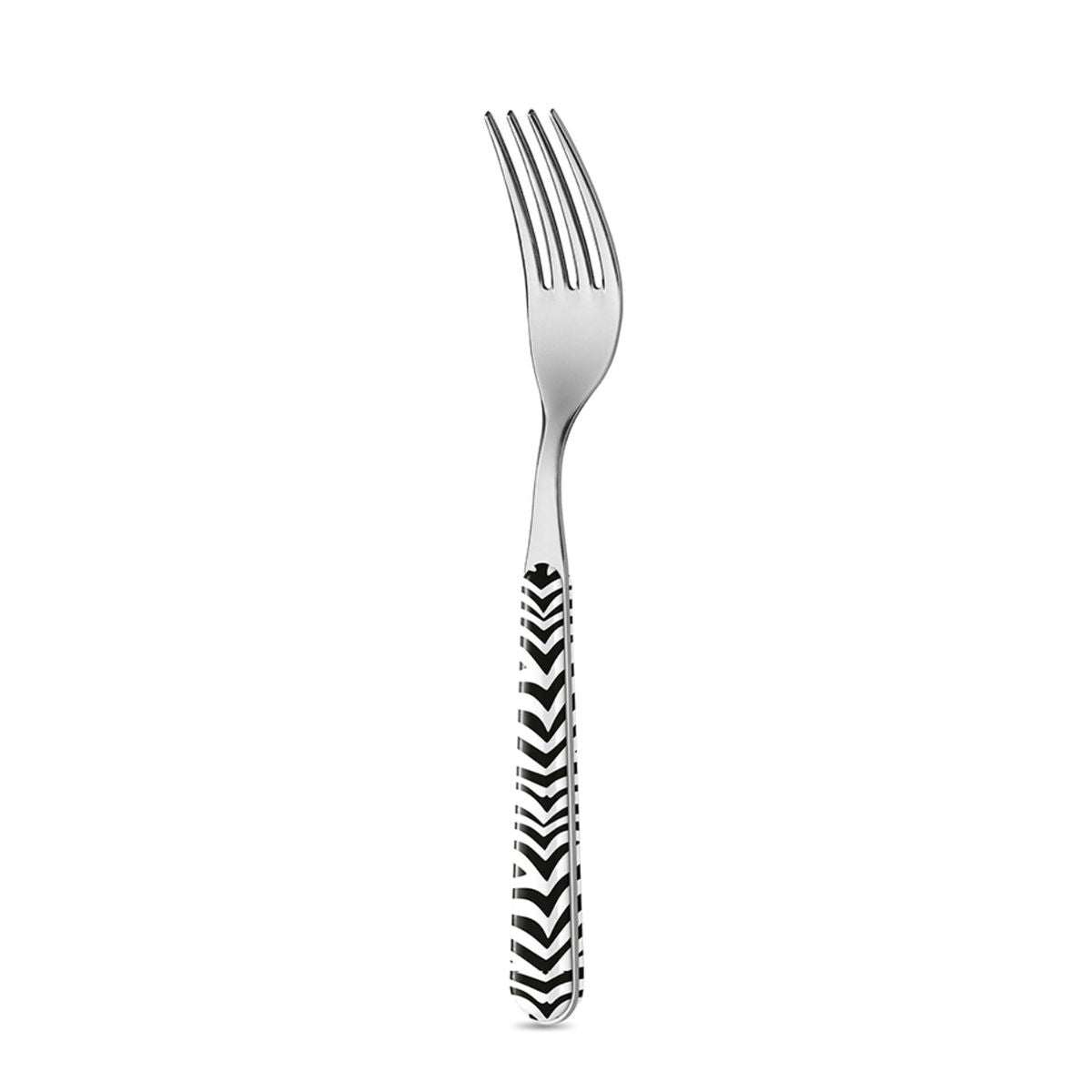 4 Table Forks - Zebra Animal Print BD14001