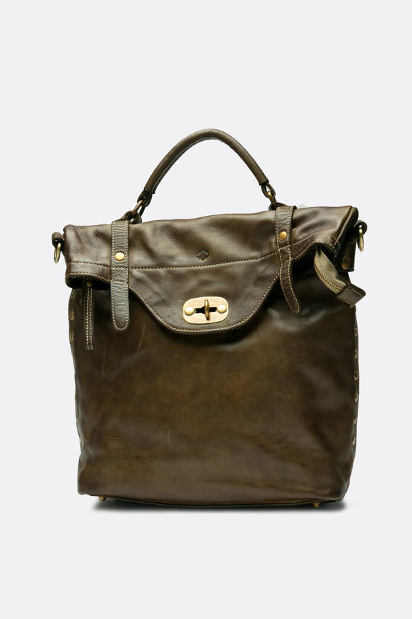 Zaino Forte 100% vera pelle Made in Italy - Barone Firenze