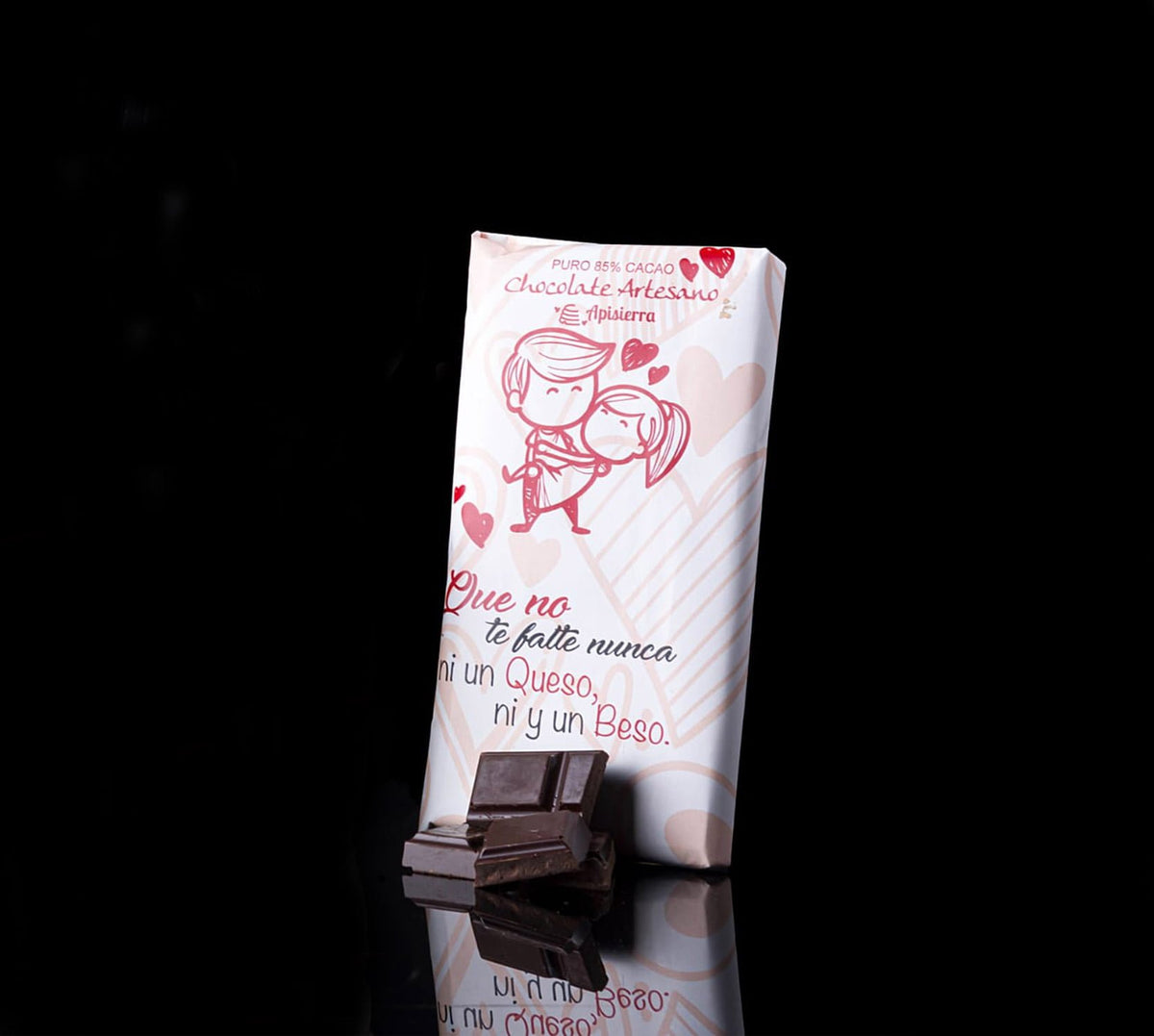 100% Handmade Chocolate Tablet