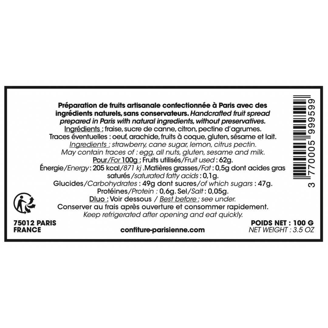 Strawberry Raspberry Geranium - Strawberry Cherry Blossom - 2 X 250G