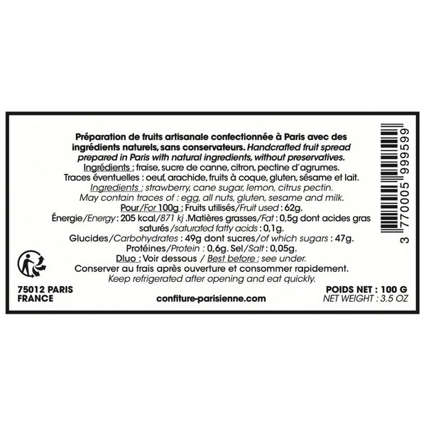 Strawberry Raspberry Geranium - Strawberry Cherry Blossom - 2 X 250G