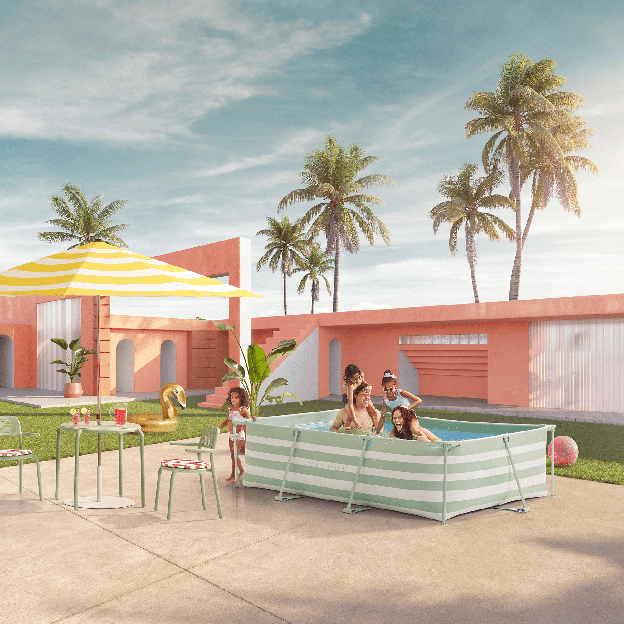 opzetzwembad-260x160x65cm-groen-2