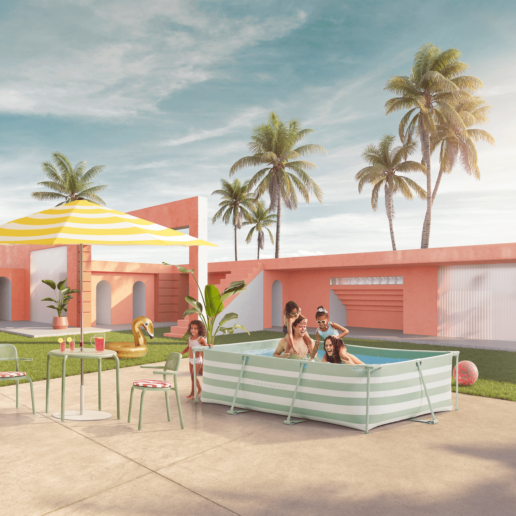 opzetzwembad-300-200-75cm-groen-2