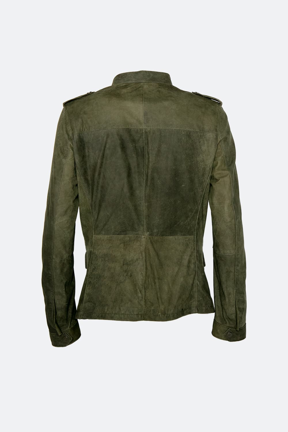 Francesco Oleato Verde 100% vera pelle Made in Italy - Barone Firenze