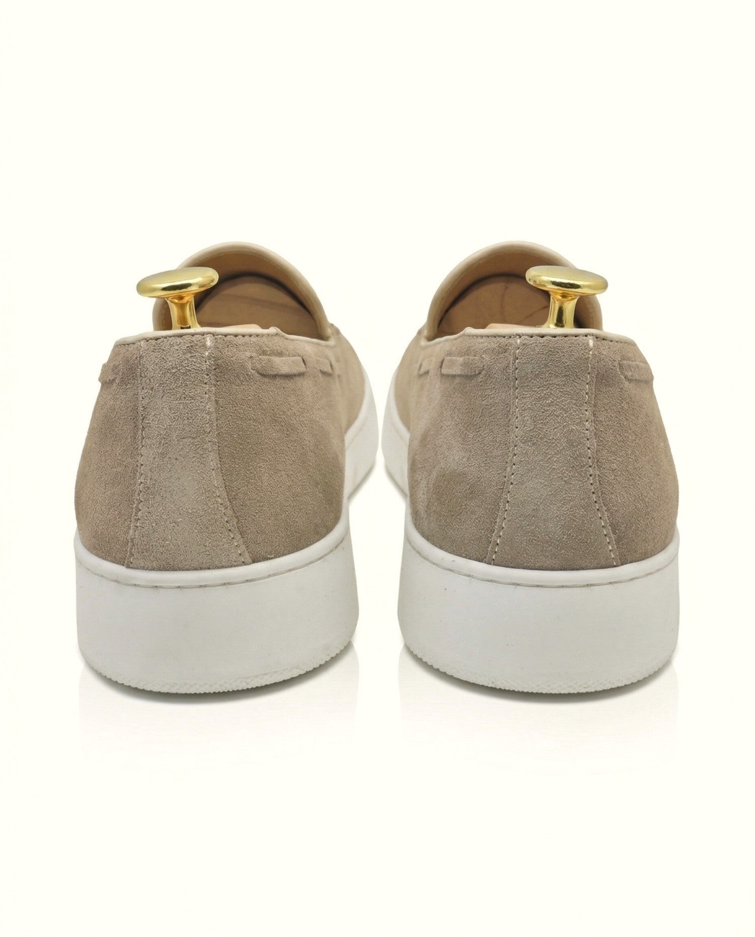PORTO ROTONDO - Taupe Suede