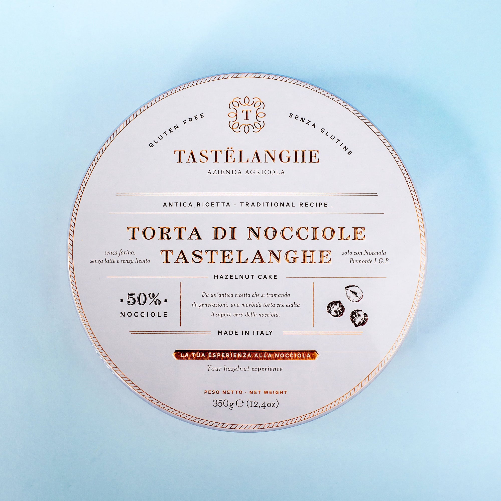 Torta di Nocciole Tastëlanghe (Box Torta) - Tastëlanghe Azienda Agricola