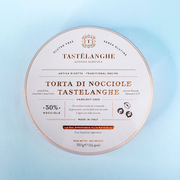 Torta di Nocciole Tastëlanghe (Box Torta) - Tastëlanghe Azienda Agricola